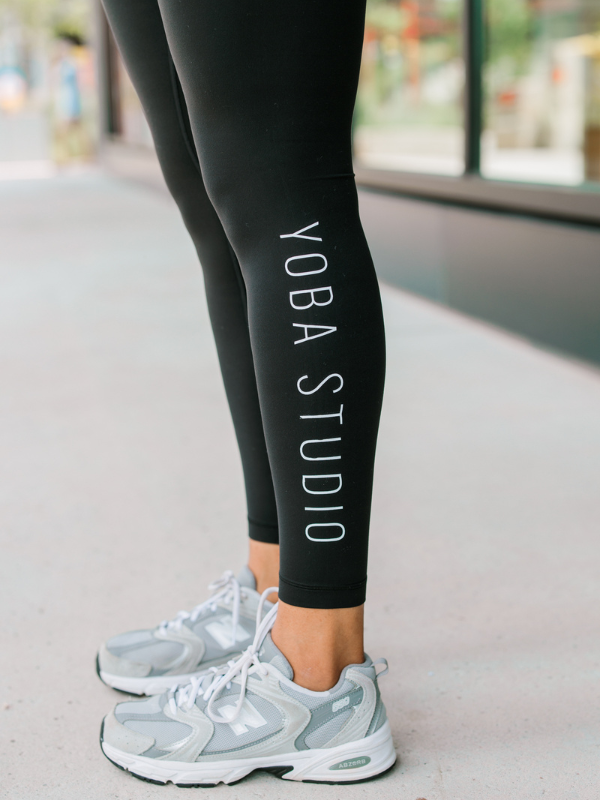 YoBa Studio Black Leggings